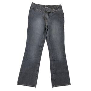 Rampage Y2K Bootcut Jeans Women’s Size 11 Dark Wash Denim Low Rise Vintage 2000s